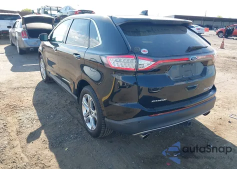 2017 Ford Edge Titanium z USA, uszkodzony, nr VIN 2FMPK4K98HBC27308